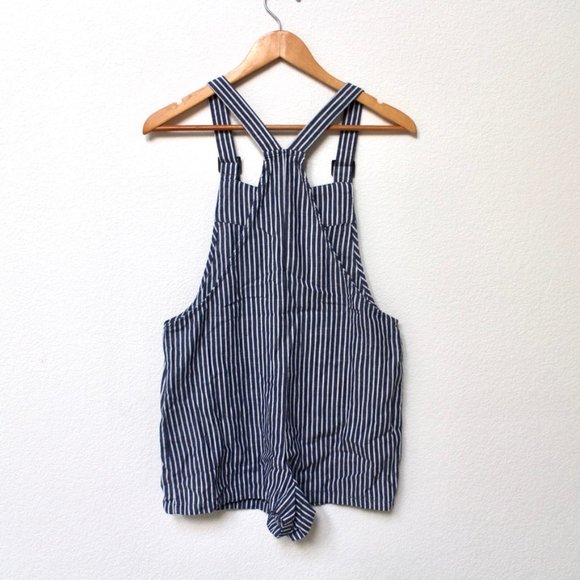 Forever 21 | Striped Overalls - Picture 3 of 3